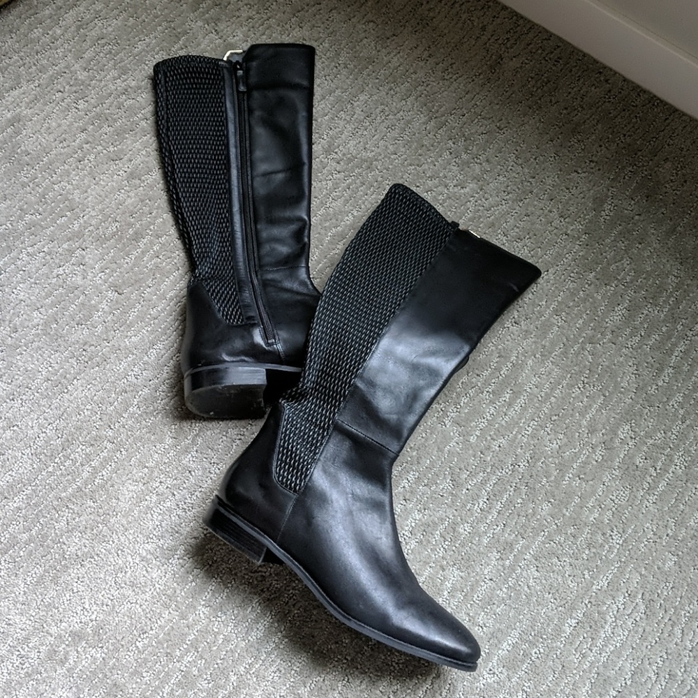 Cole Haan Black Boots